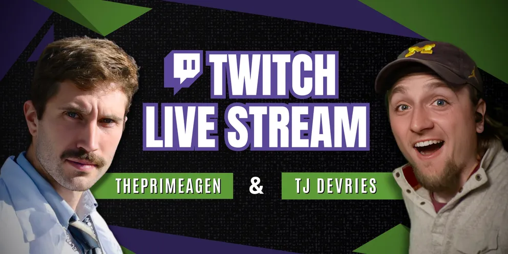 Twitch Live Stream